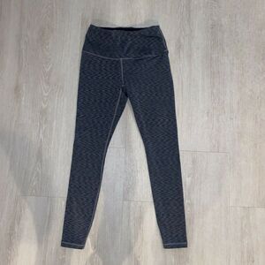 Athlio Leggings Blue / Grey Women's Small